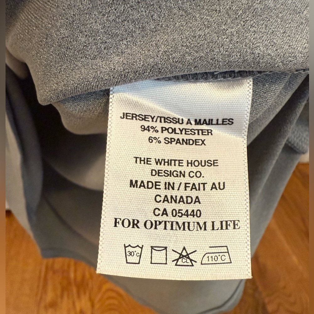 Sympli Grey T Shirt size 4 - Picture 3 of 7